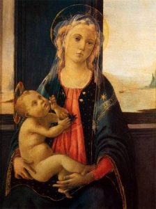 Madonna del Mare Sandro Botticelli