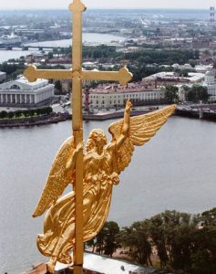 Peter and Paul Cathedral angel