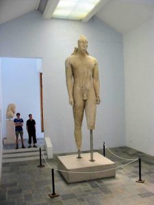 Archaeological museum Samos